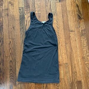 James Perse Charcoal Tank Top